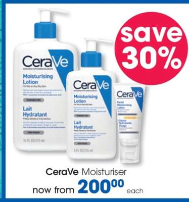 CeraVe Moisturiser