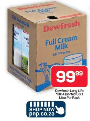 Dewfresh Long Life Milk