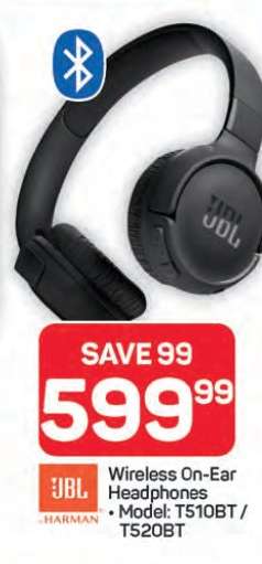 JBL Wireless On-Ear Headphones