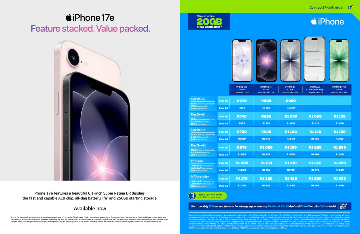 Telkom specials - 06.07.2026 - 07.31.2026. Page 12