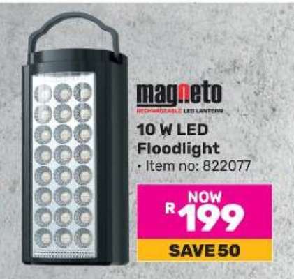 Magneto 10 W LED Floodlight
