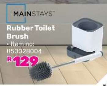 Rubber Toilet Brush