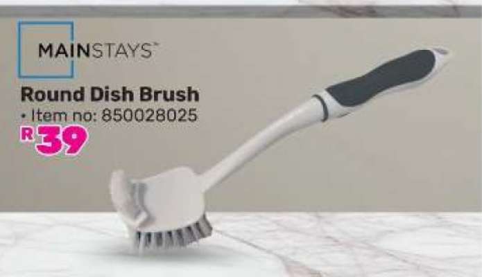 Round Dish Brush