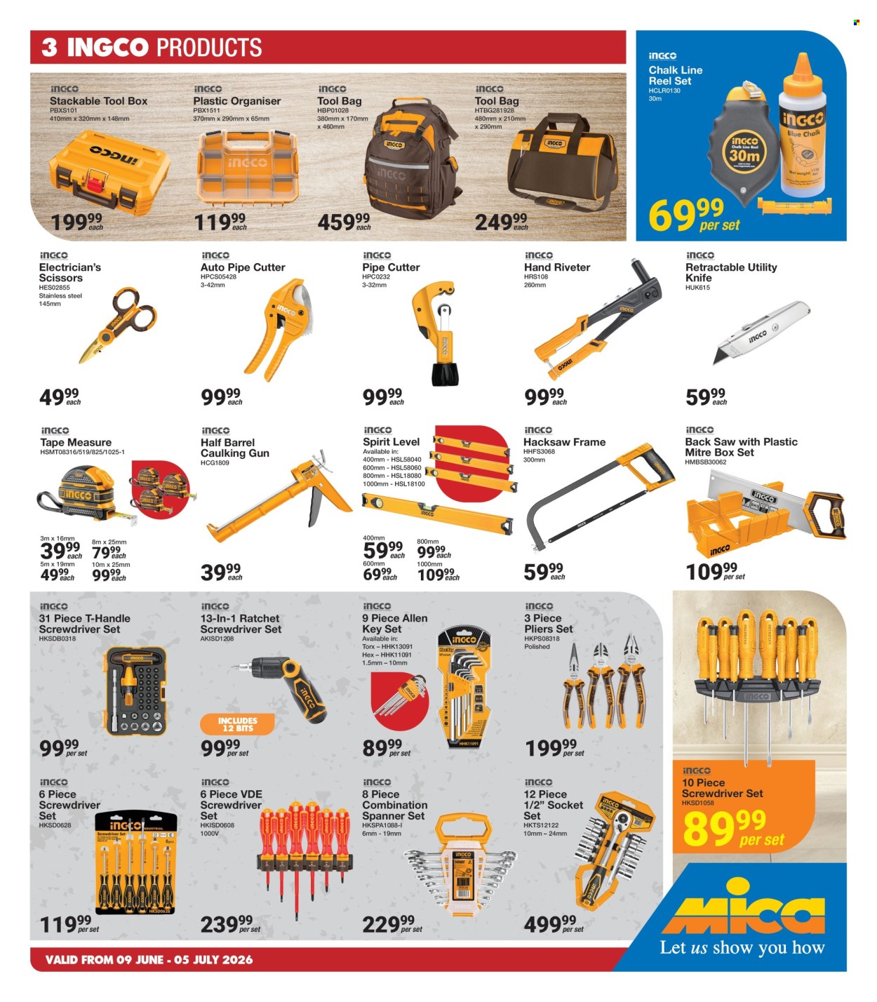 Mica specials - 06.09.2026 - 07.05.2026. Page 3
