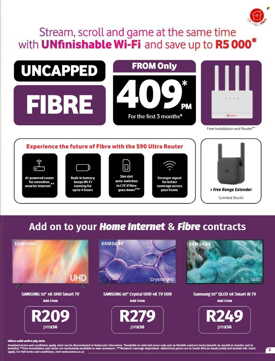Vodacom specials - 06.09.2026 - 07.06.2026. Page 3