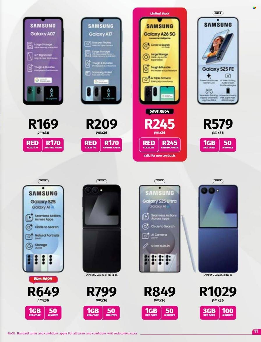 Vodacom specials - 06.09.2026 - 07.06.2026. Page 11