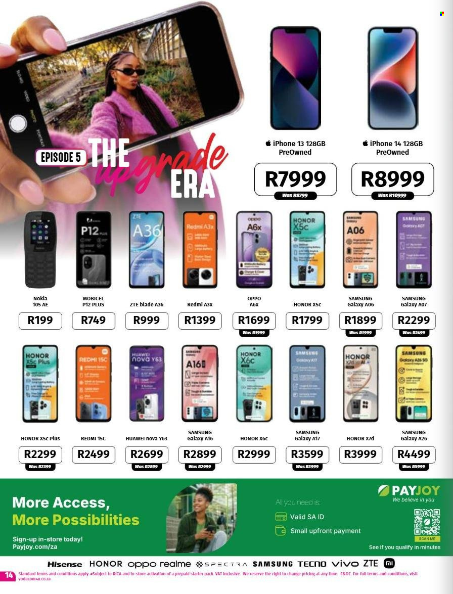 Vodacom specials - 06.09.2026 - 07.06.2026. Page 14