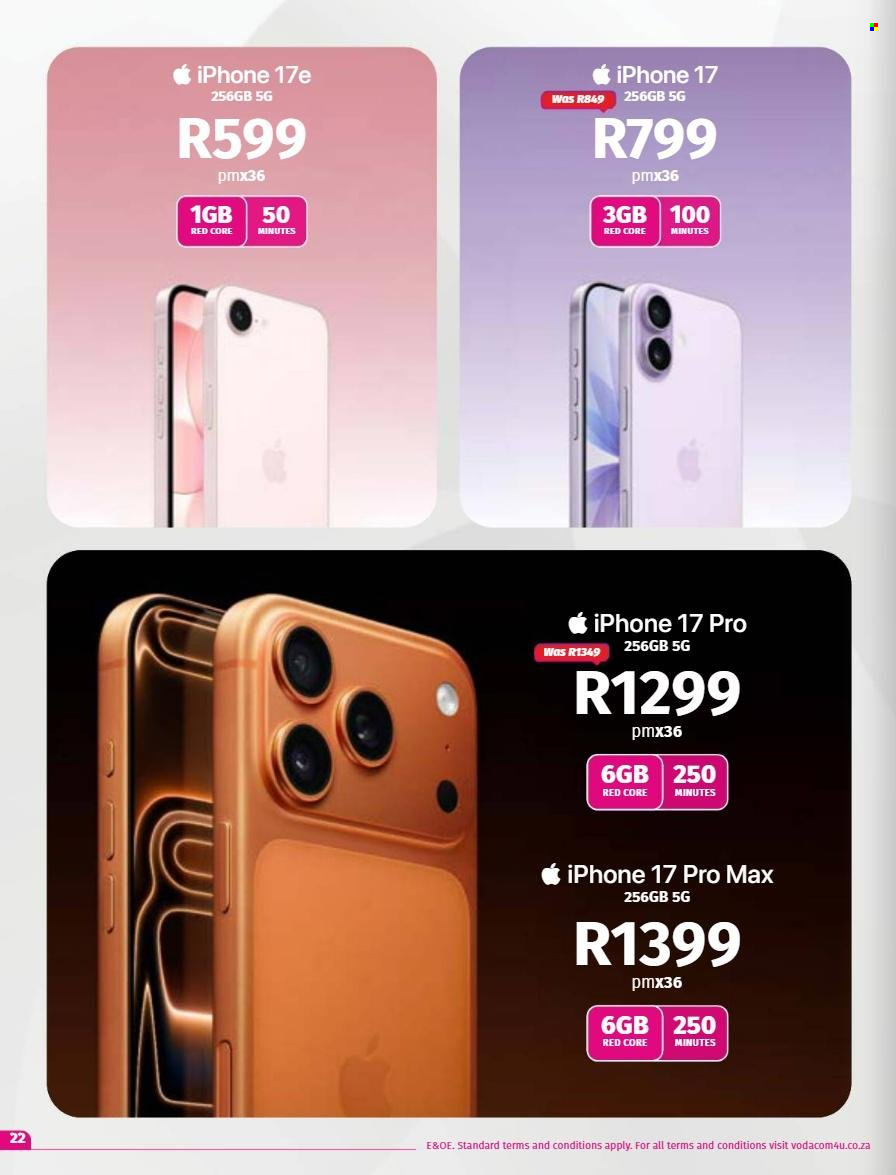 Vodacom specials - 06.09.2026 - 07.06.2026. Page 22