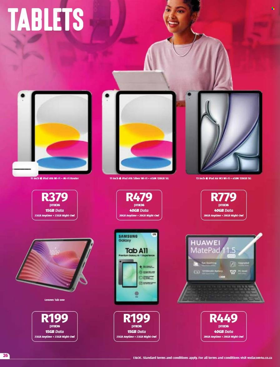 Vodacom specials - 06.09.2026 - 07.06.2026. Page 26