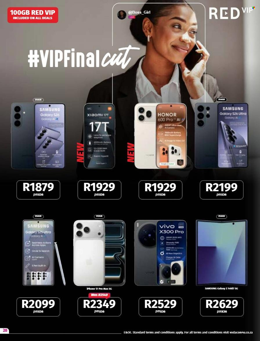 Vodacom specials - 06.09.2026 - 07.06.2026. Page 28