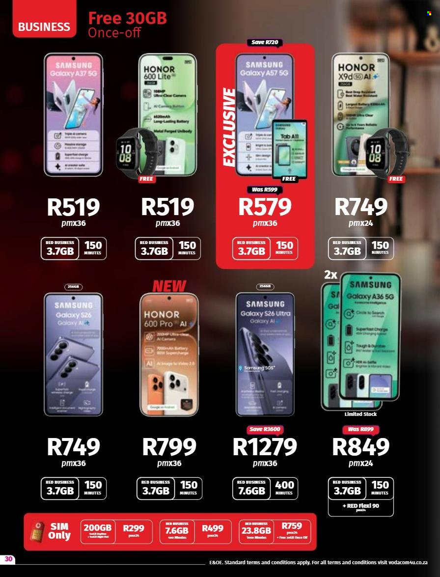 Vodacom specials - 06.09.2026 - 07.06.2026. Page 30