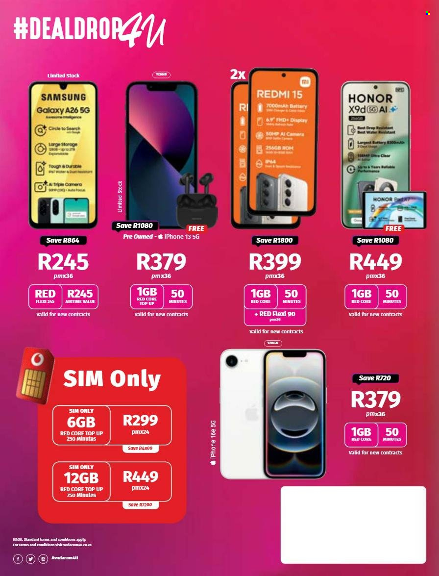 Vodacom specials - 06.09.2026 - 07.06.2026. Page 32