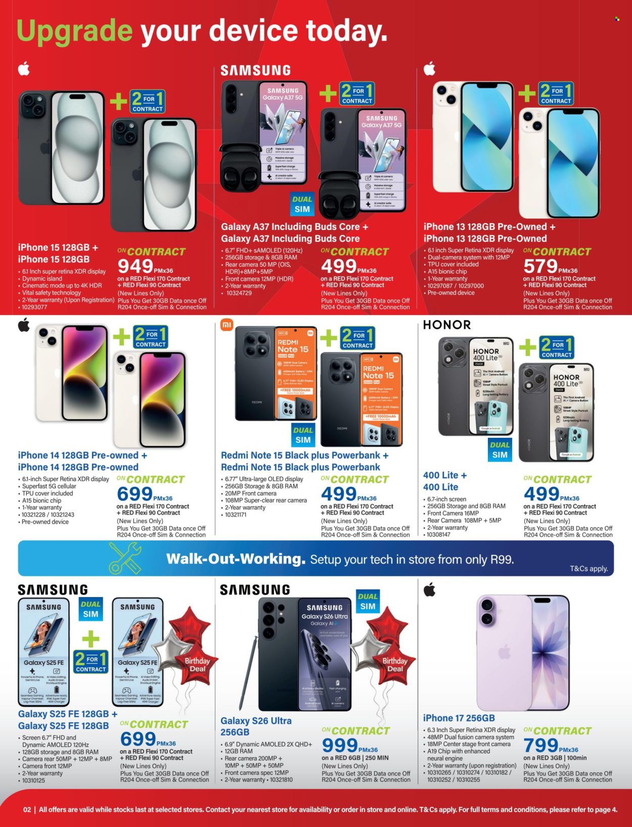 Incredible Connection specials - 06.09.2026 - 07.06.2026. Page 2