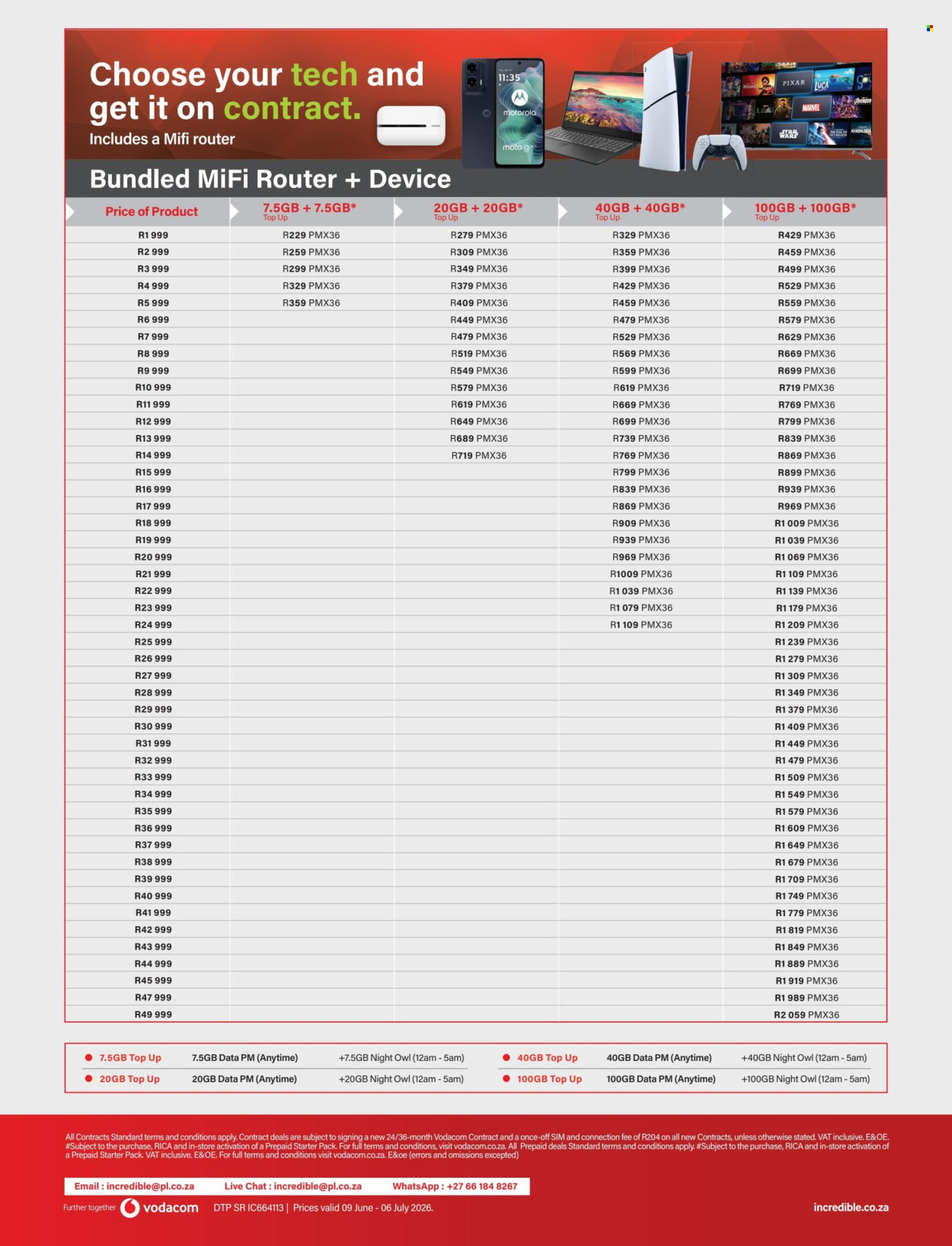 Incredible Connection specials - 06.09.2026 - 07.06.2026. Page 4