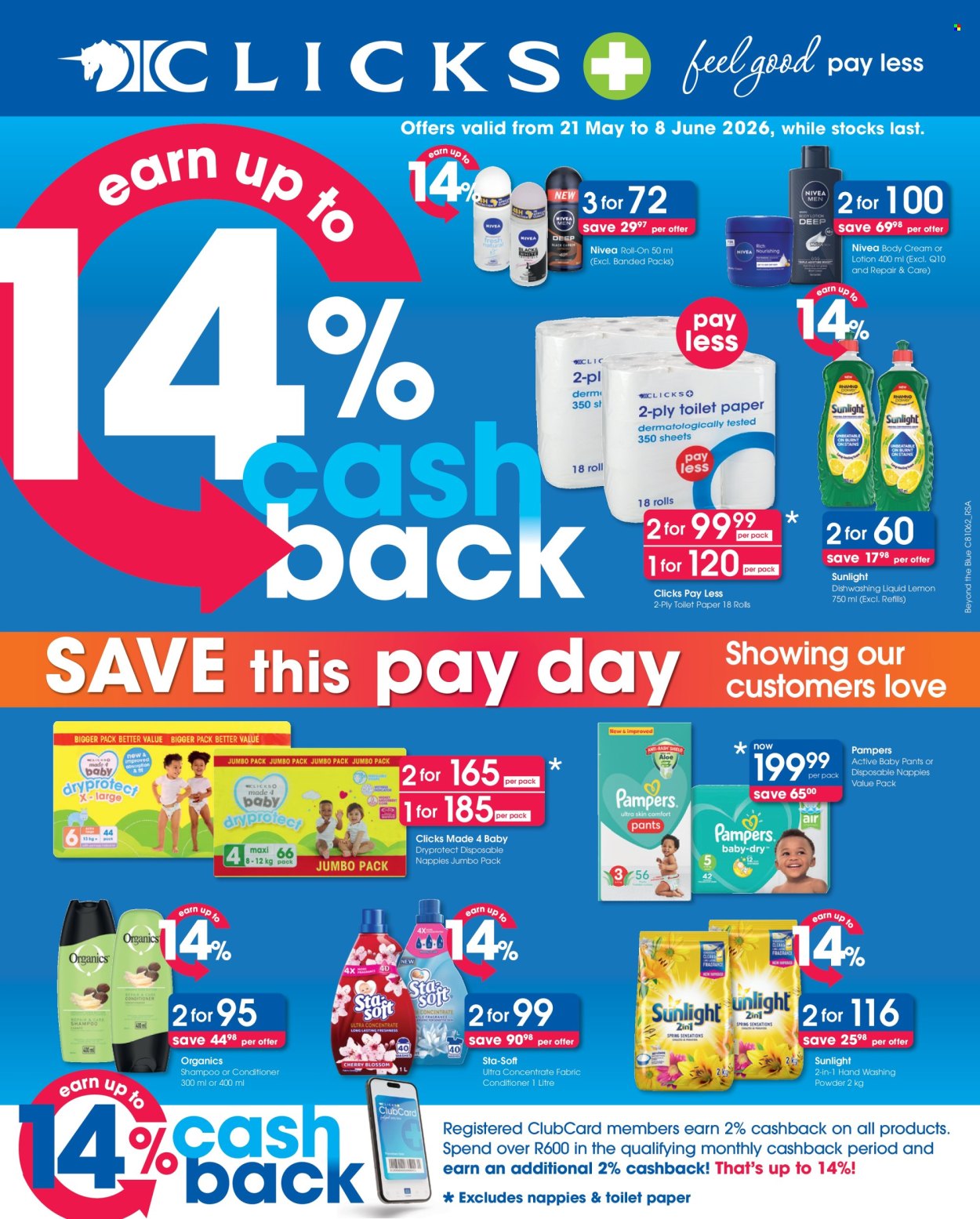 Clicks specials - 06.21.2026 - 07.08.2026. Page 1