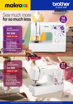 Makro - Brother Sewing Digital Leaflet