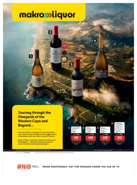 Makro - Liquor Specials