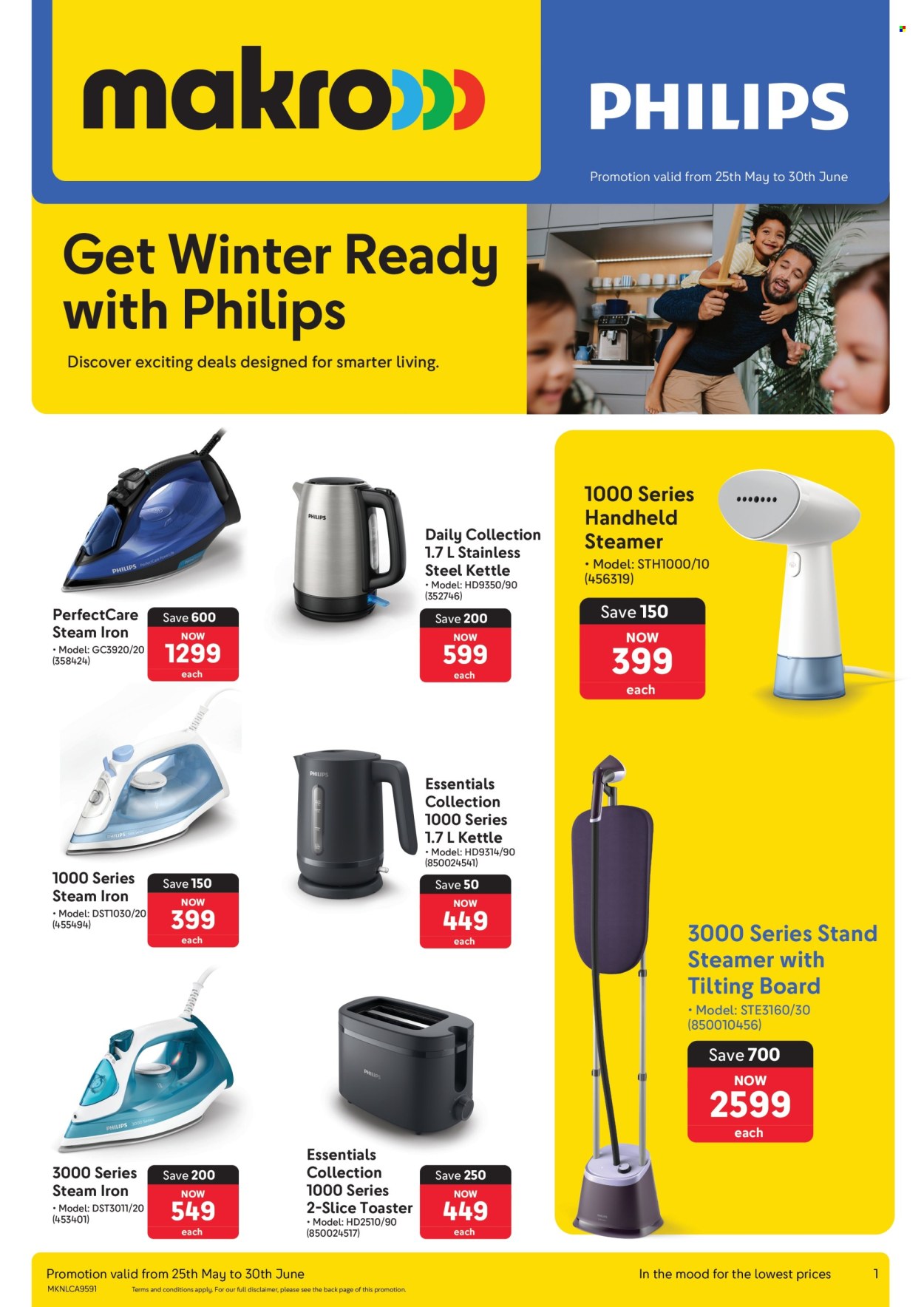 Makro specials - 05.25.2026 - 06.30.2026. Page 1