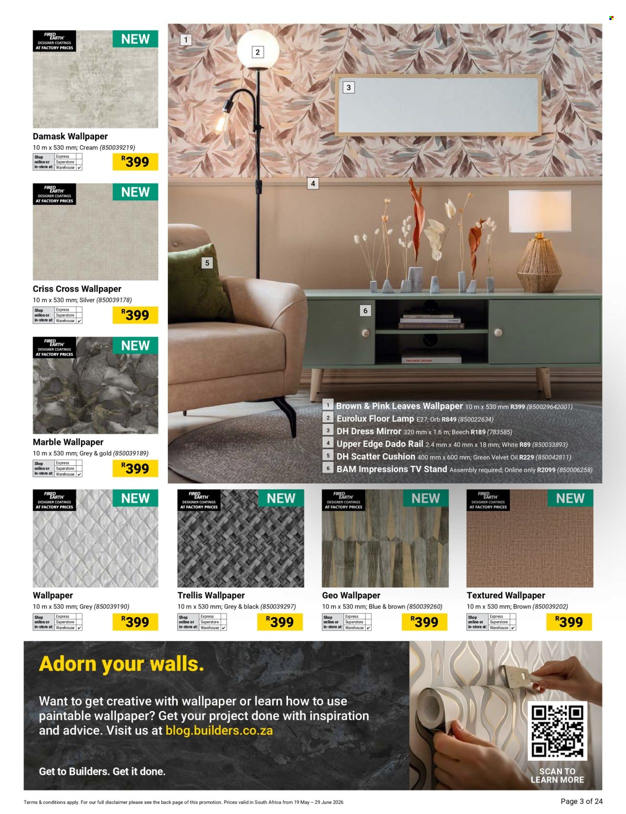 Builders specials - 05.19.2026 - 06.29.2026. Page 3