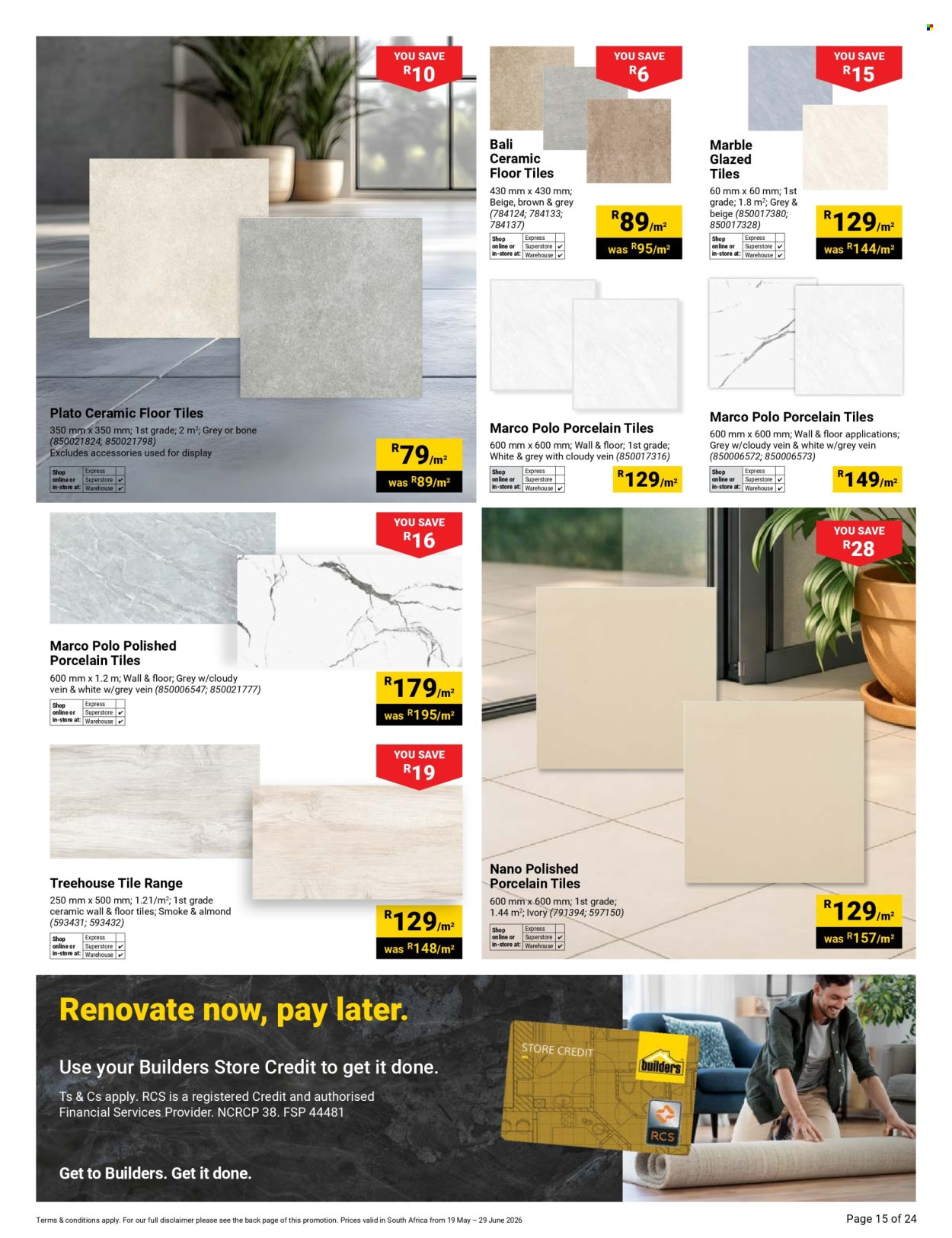 Builders specials - 05.19.2026 - 06.29.2026. Page 15