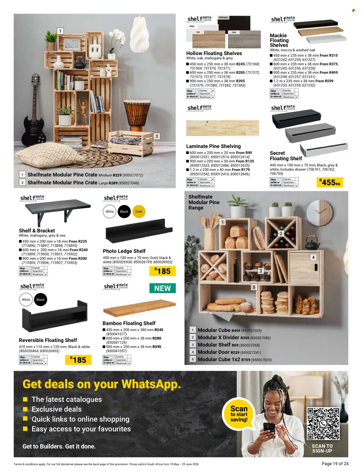 Builders specials - 05.19.2026 - 06.29.2026. Page 19