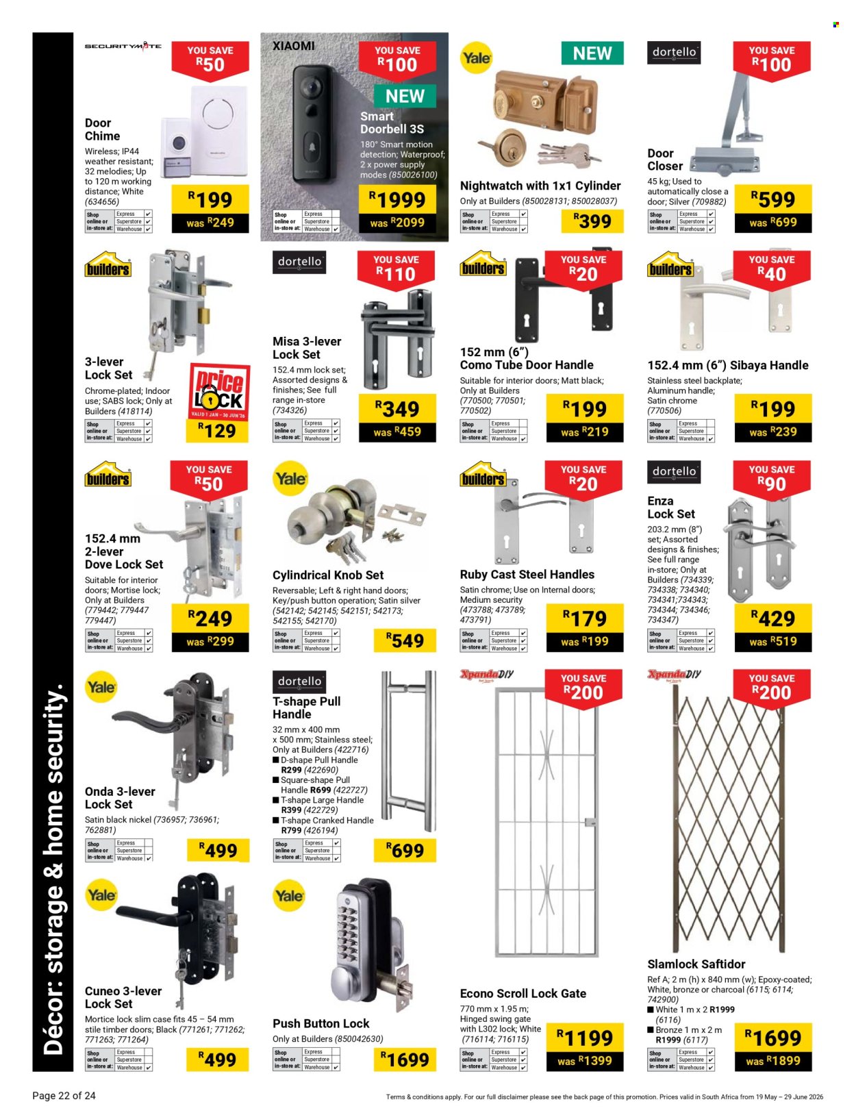 Builders specials - 05.19.2026 - 06.29.2026. Page 22