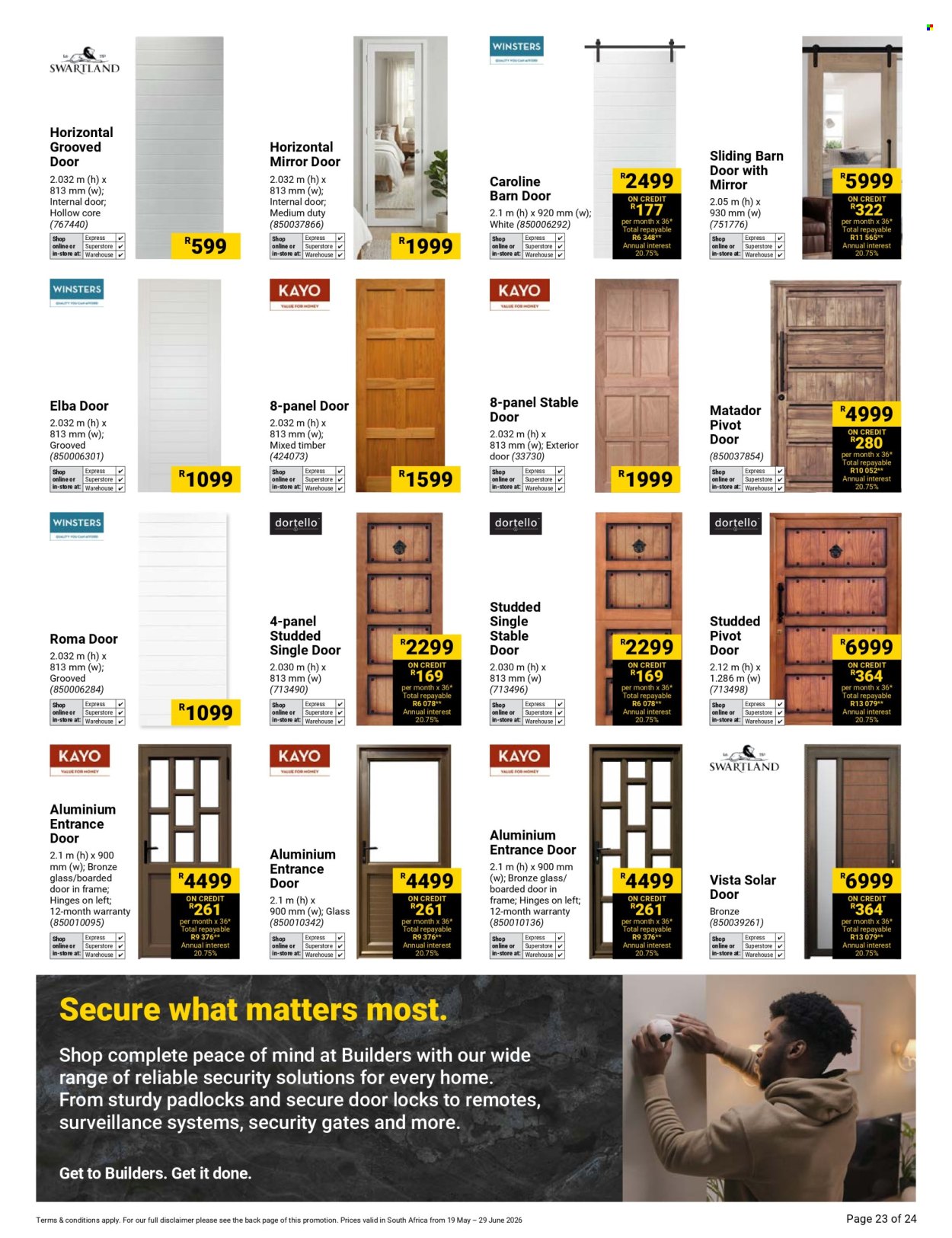 Builders specials - 05.19.2026 - 06.29.2026. Page 23