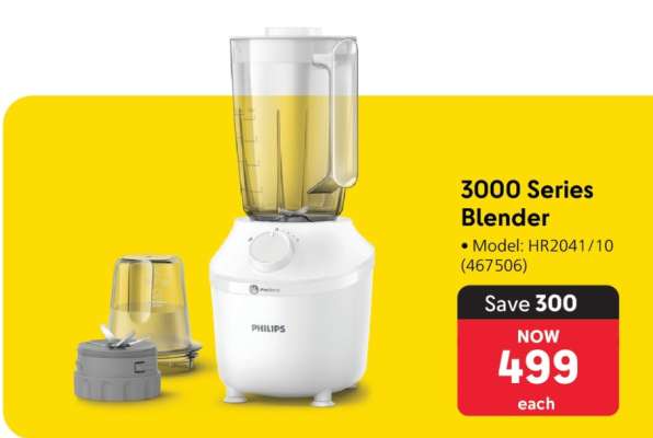 3000 Series Blender