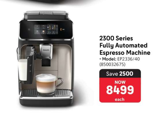 2300 Series Fully Automated Espresso Machine