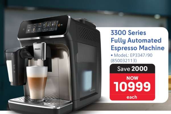 3300 Series Fully Automated Espresso Machine
