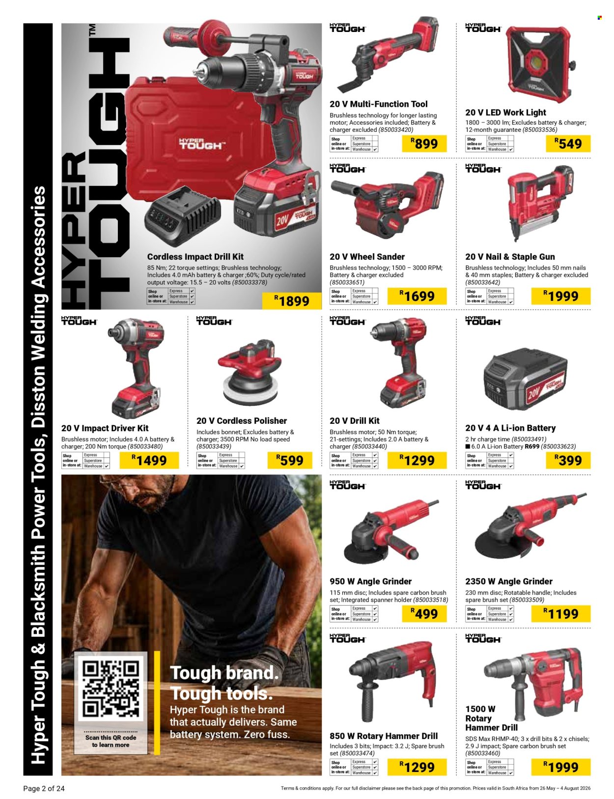 Builders specials - 05.26.2026 - 08.04.2026. Page 2