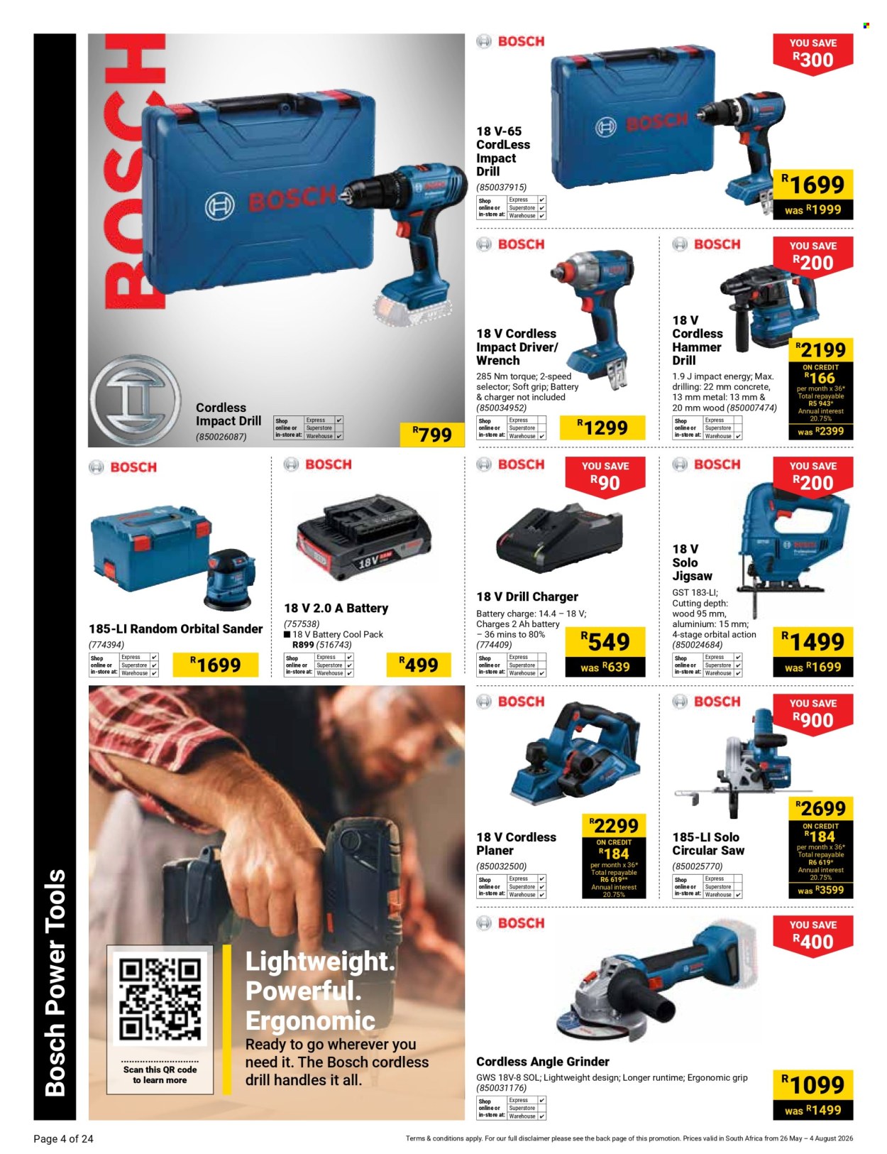 Builders specials - 05.26.2026 - 08.04.2026. Page 4