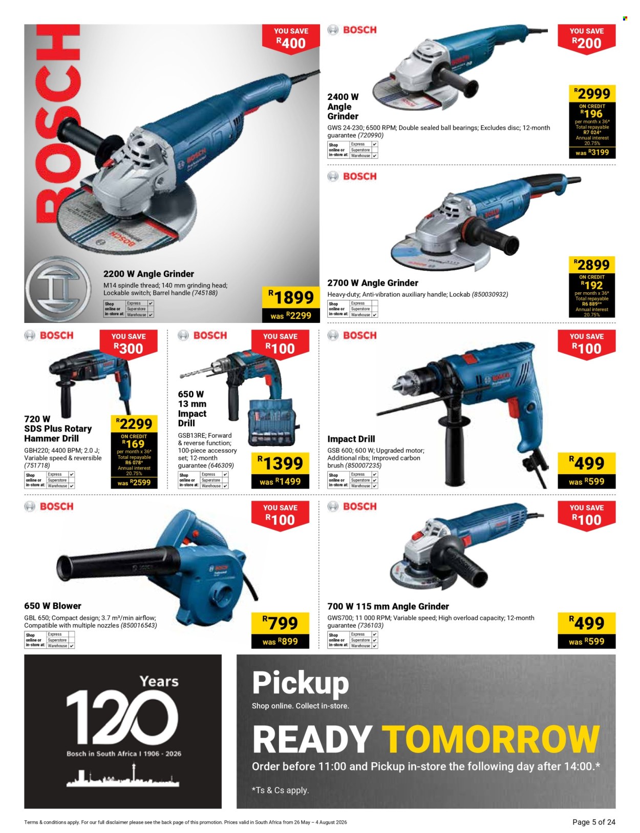 Builders specials - 05.26.2026 - 08.04.2026. Page 5