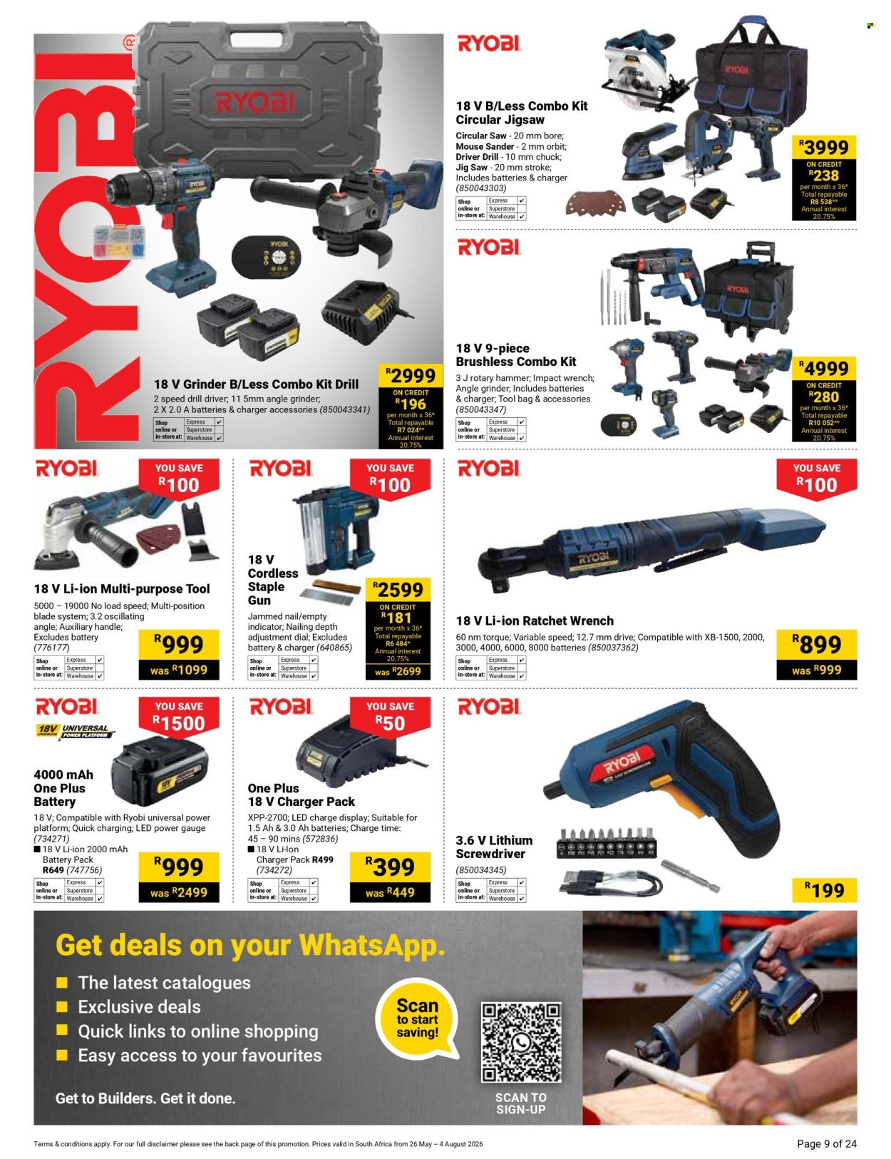 Builders specials - 05.26.2026 - 08.04.2026. Page 9