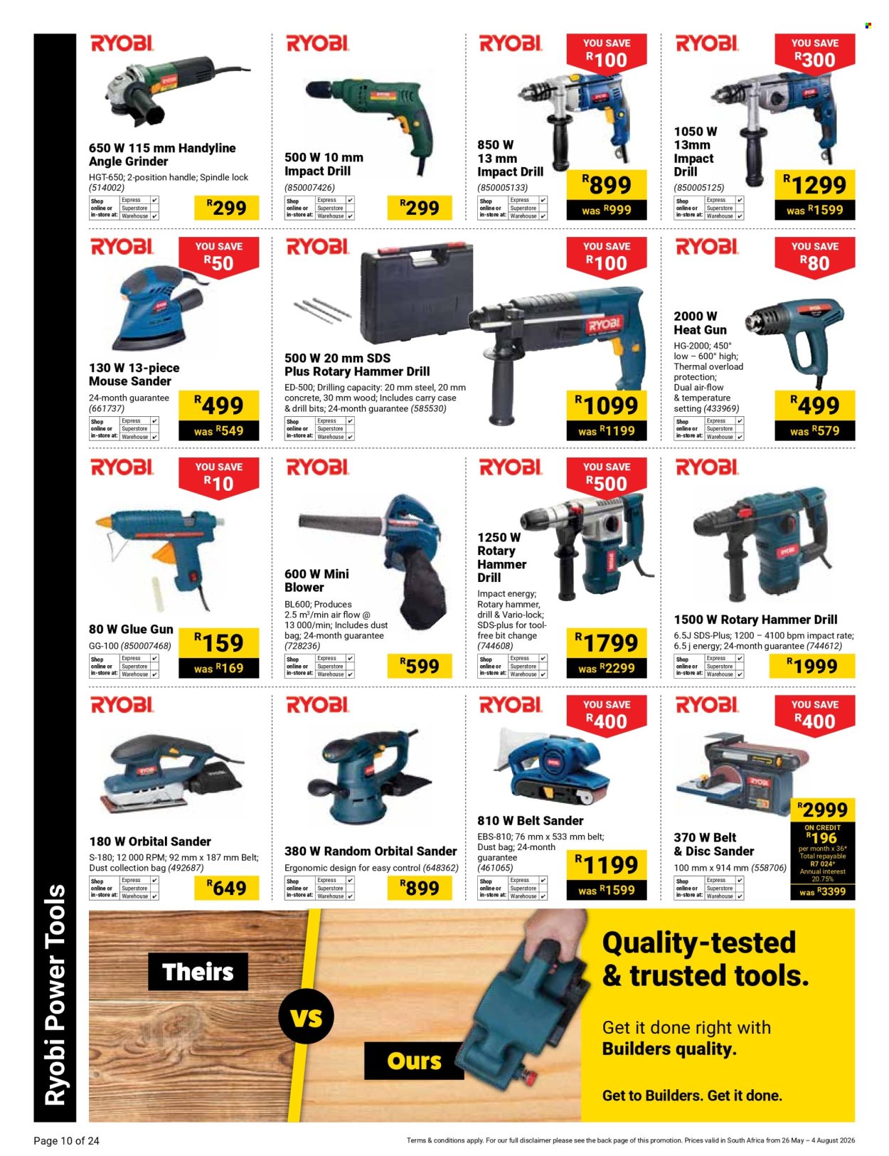 Builders specials - 05.26.2026 - 08.04.2026. Page 10