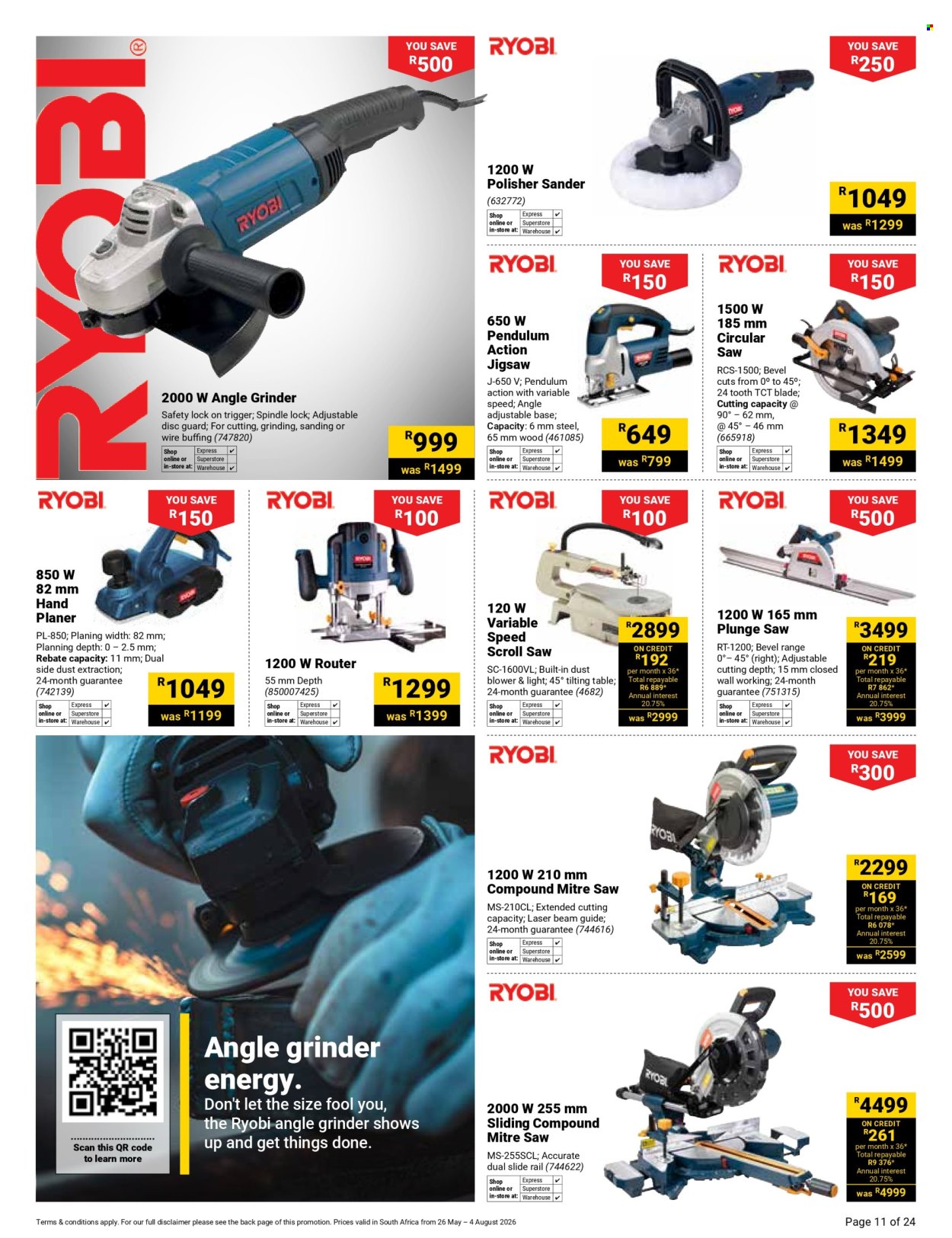 Builders specials - 05.26.2026 - 08.04.2026. Page 11