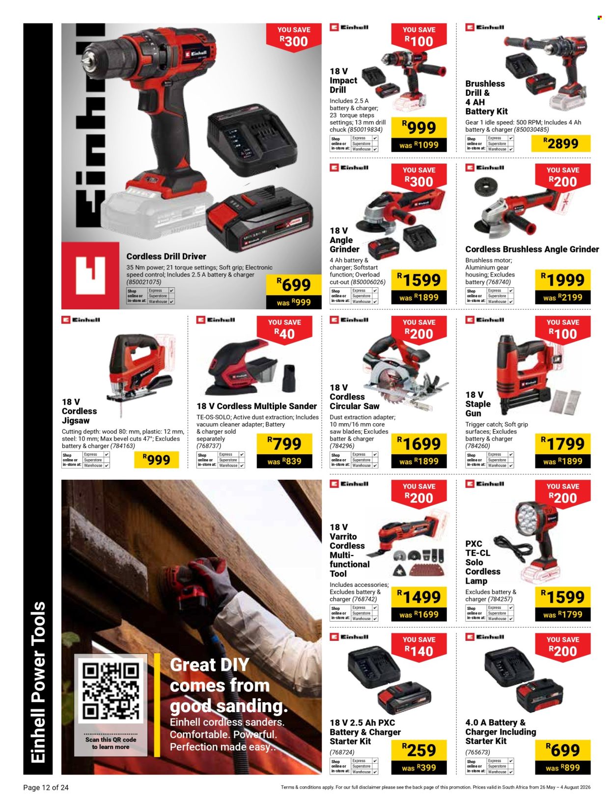 Builders specials - 05.26.2026 - 08.04.2026. Page 12