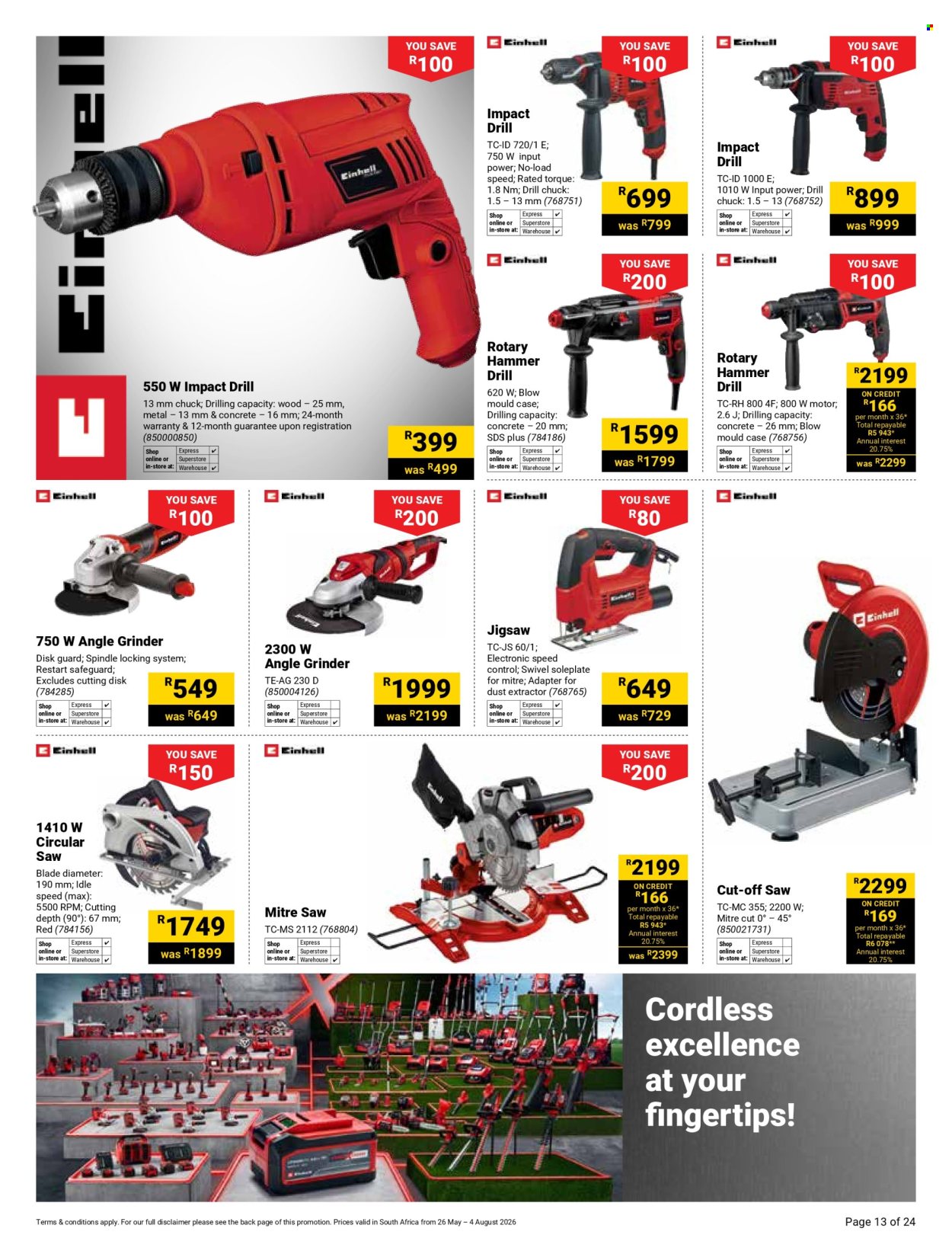 Builders specials - 05.26.2026 - 08.04.2026. Page 13