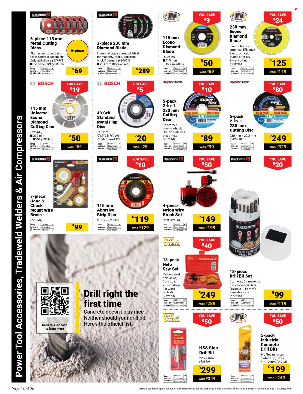 Builders specials - 05.26.2026 - 08.04.2026. Page 16