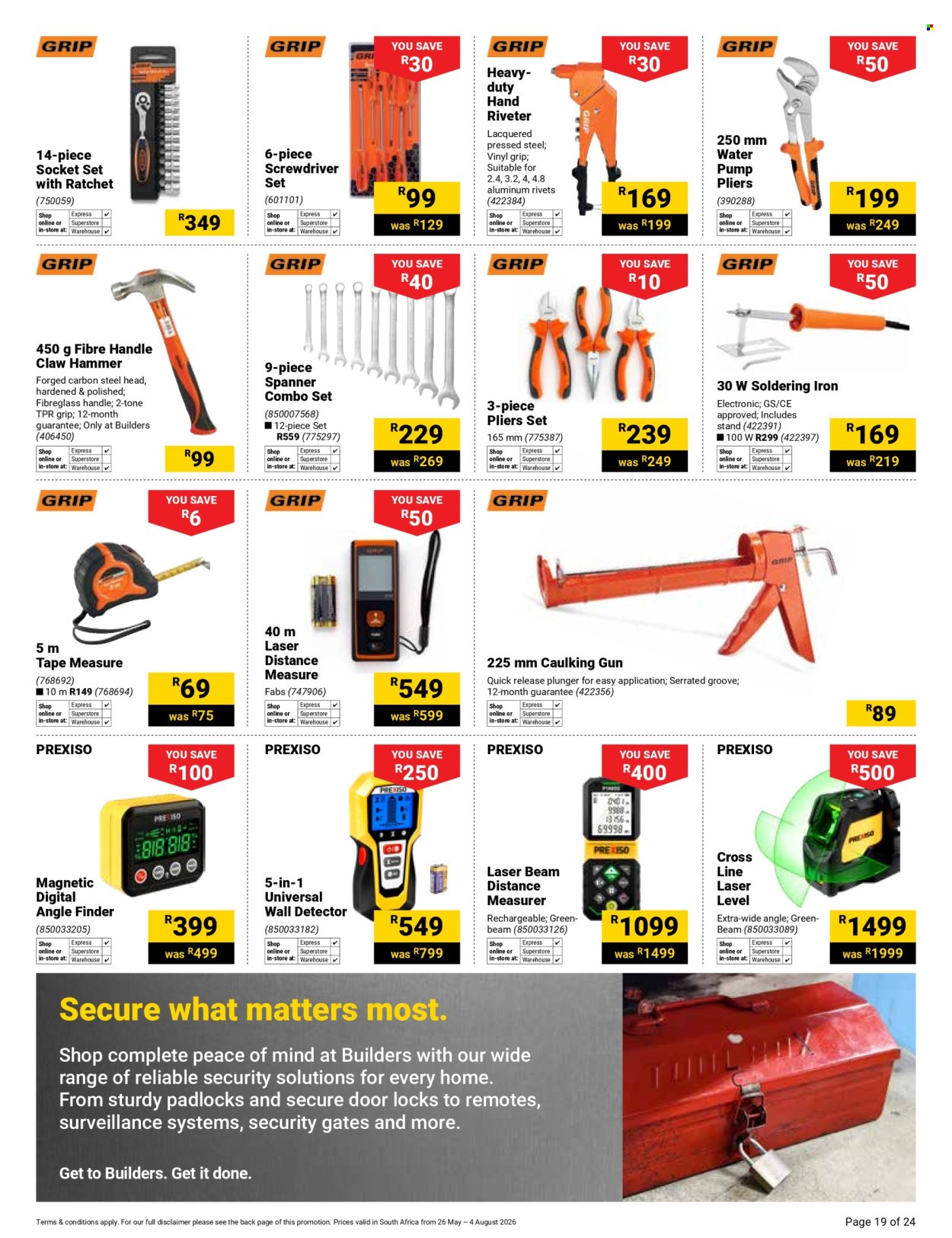 Builders specials - 05.26.2026 - 08.04.2026. Page 19