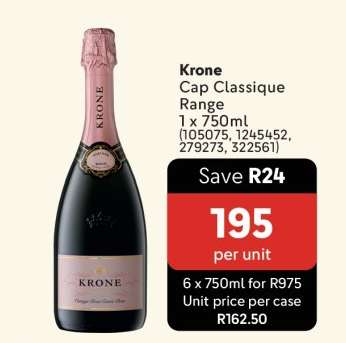 Krone Cap Classique Range