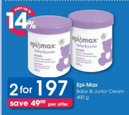 Epi-Max Baby & Junior Cream 400 g