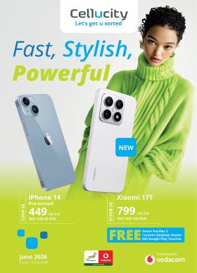 Cellucity - June Business 2026