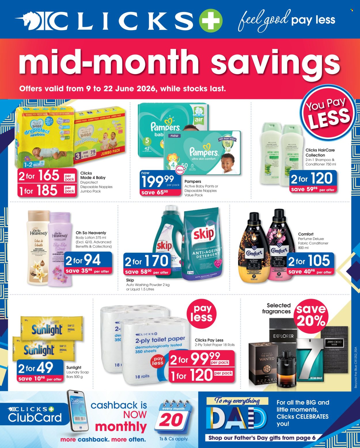 Clicks specials - 06.09.2026 - 06.22.2026. Page 1