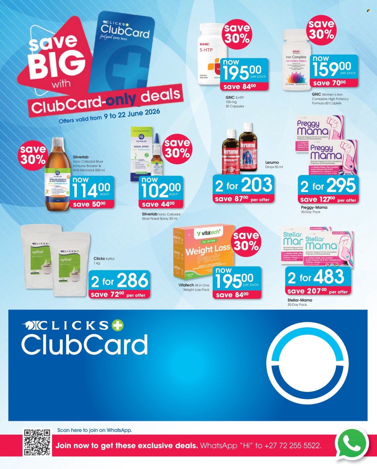 Clicks specials - 06.09.2026 - 06.22.2026. Page 4