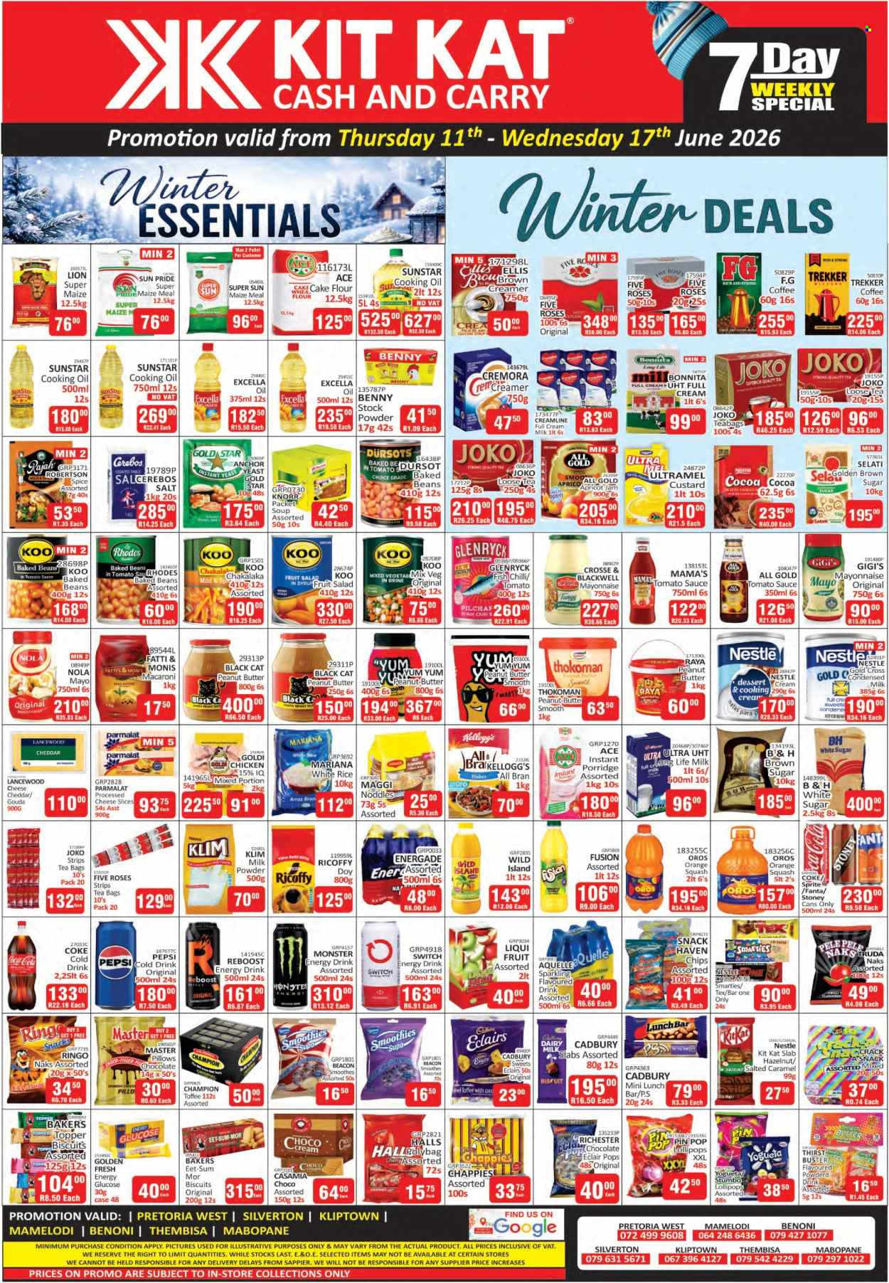 Kit Kat Cash & Carry specials - 06.11.2026 - 06.17.2026. Page 1