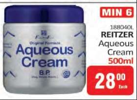 REITZER Aqueous Cream