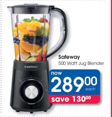 Safeway 500 Watt Jug Blender