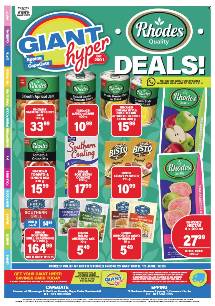 Giant Hyper specials - 05.25.2026 - 06.13.2026. Page 1