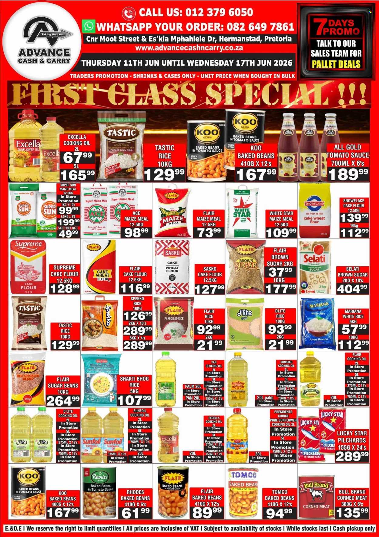 Advance Cash & Carry specials - 06.11.2026 - 06.17.2026. Page 1